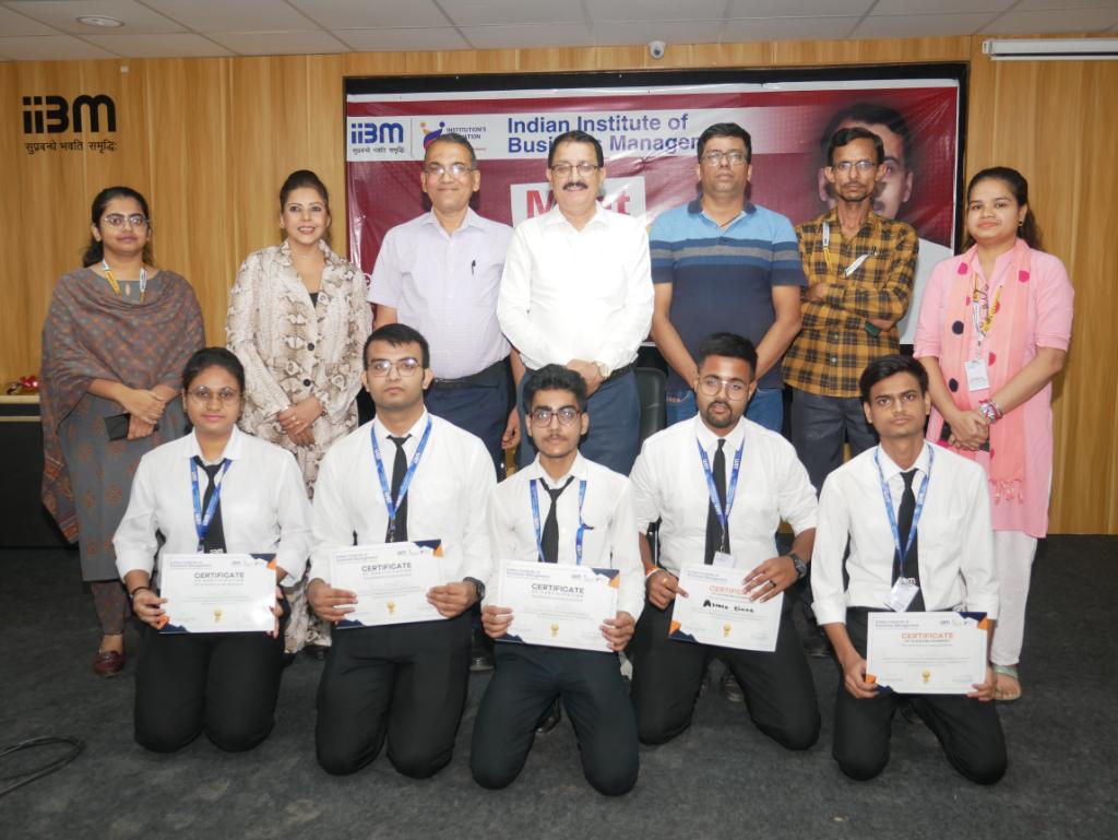  Meet the Leader: Mr. Jyoti Prakash at IIBM - Inspiring Minds